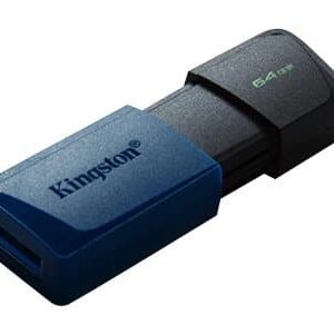 Kingston DataTraveler - USB flash-enhet - 64 GB - USB 3.2 Gen 1 (paket om 2)