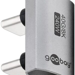 USB-C-adapter 180 U-formad, USB4