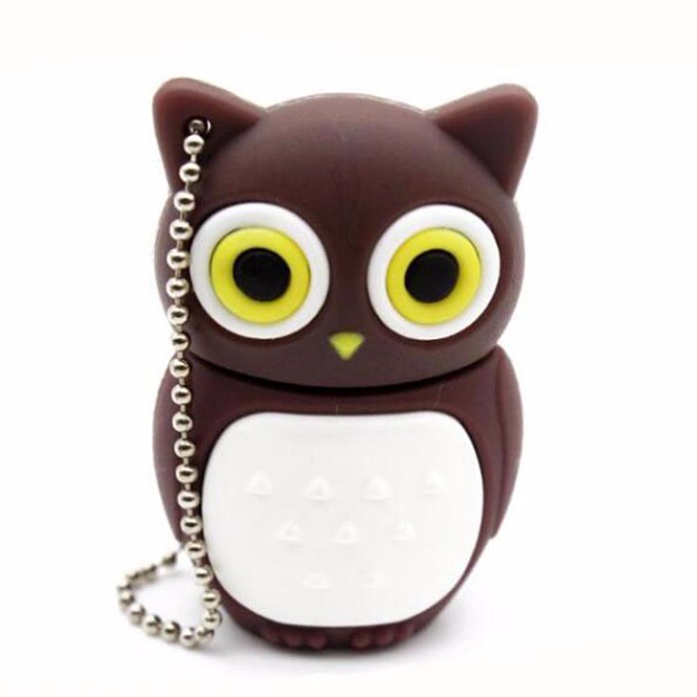 USB-minne 32 GB - Uggla Brun