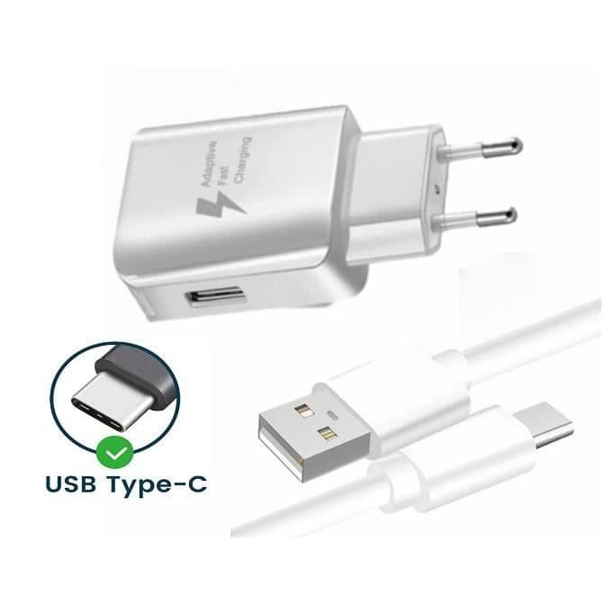 Laddare - Samsung - Galaxy A41 - Snabbladdare 3A - USB-Typ C-kabel - Optimal säkerhet