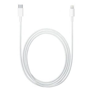 Original Lightning-kabel till USB-C 2 m till Apple enheter - Vit
