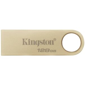 Kingston Technology DataTraveler SE9 G3, 128 GB, USB Type-A, 3.2 Gen 1 (3.1 Gen 1), 220 MB/s, Utan skyddshatt, Guld