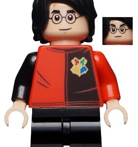 Lego Harry Potter Figur Harry Tournament Uniform LF52-22A