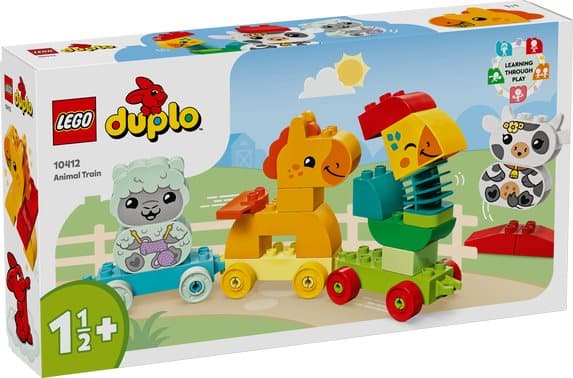 LEGO DUPLO Djurtåg 10412