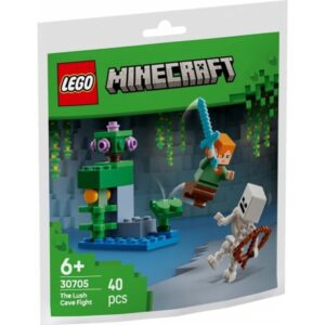 LEGO 30705 Minecraft Showdown at the Lush Cave, construction toy