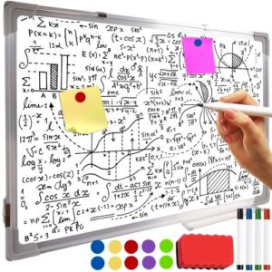 Whiteboardtavla med Tillbehör / Whiteboard - 60x40cm