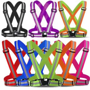 2-Pack Reflexsele - Reflexväst med Reflex - Praktisk & Slitstark