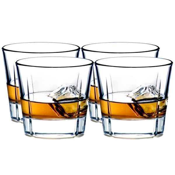 Grand Cru Whiskyglas 27cl, 4-pack - Rosendahl