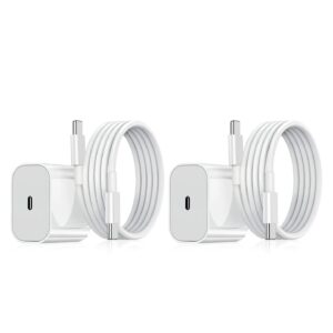 2-Pack - Laddare fr Samsung 25W Adapter+Kabel USB-C Snabbladdare