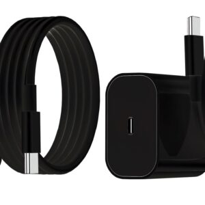 2-Pack - Laddare fr Samsung 25W - Adapter+Kabel USB-C Snabbladdare