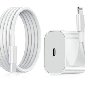Laddare för iPhone/Samsung - Snabbladdare - Adapter / Kabel 20W USB-C