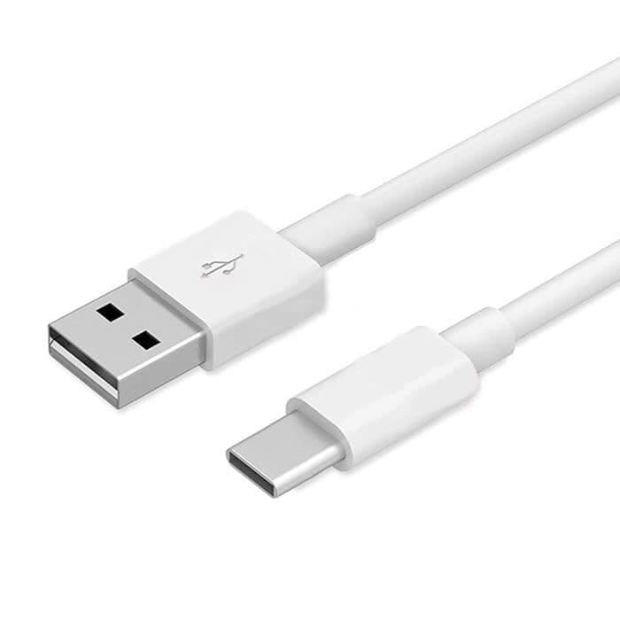 USB Type C-kabel fr Lenovo Tab M10 (3:e generationen) LTE - Snabbladdning-synkroniserad dataverfring - 3 meter kabel