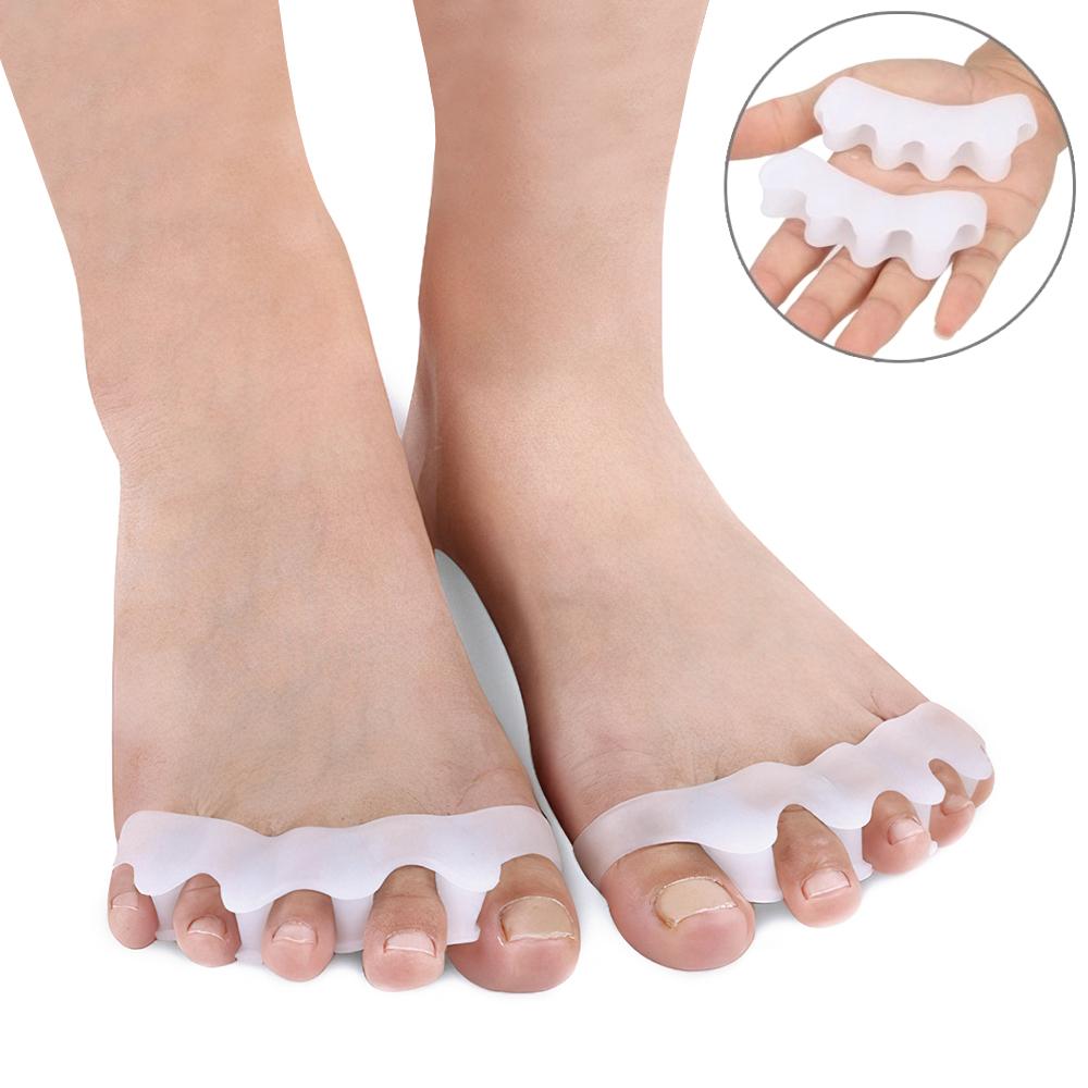 Hallux Valgus Tåspridare / Separerar Tårna - Stöd