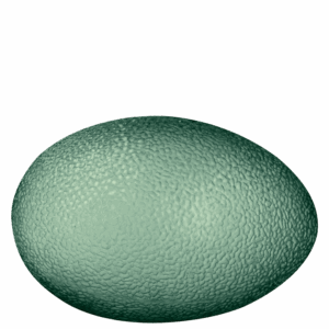 Oval Power Grip Boll Turkos