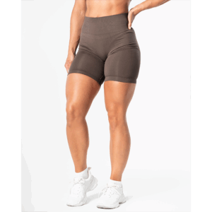 Prime Scrunch Shorts Brun