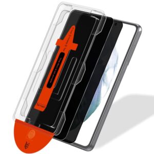2-Pack Samsung S21 Privacy Skrmskydd - Hrdat Glas | [Automatisk Installation] - Bubbelfritt