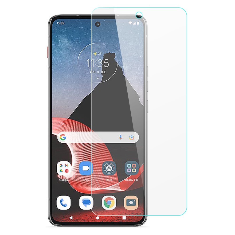 2-PACK SKALO Motorola ThinkPhone 5G Skrmskydd i Hrdat glas