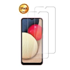2-Pack Samsung Galaxy A16/A16 5G Skrmskydd i Hrdat Glas