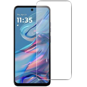 2-PACK SKALO Motorola Moto G55 5G Skrmskydd i Hrdat glas