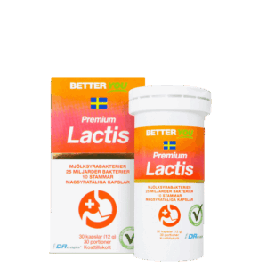 Premium Lactis 30 kapslar