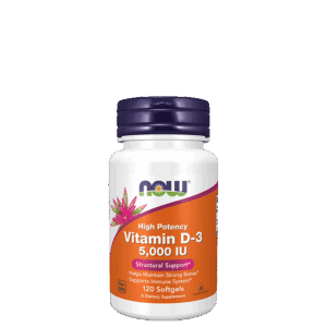 Vitamin D-3 5000 IU 120 kapslar