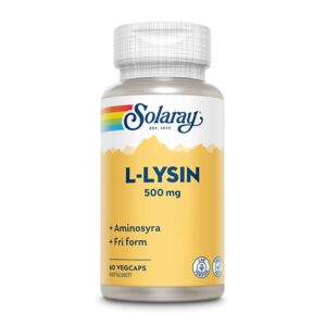 L-lysin Aminosyror 60 kapslar