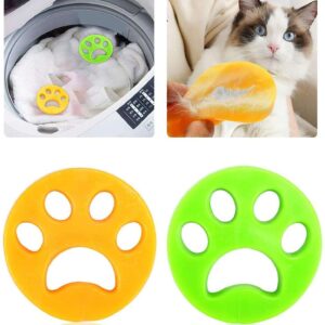 2 Pack -Pälsborttagare för Kläder - Tar bort hund katthår