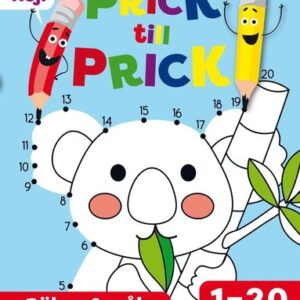 Prick till prick : Räkna och måla
