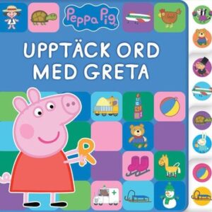 Upptäck ord med Greta