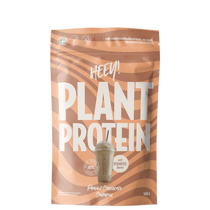 Veganskt Protein Jordnt Choklad Karamell 500 g