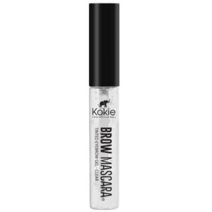 Kokie Brow Mascara Tinted Eyebrow Gel - Clear