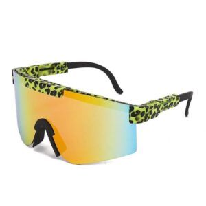 Polariserade Unisex Sportsolglasögon Jaguar Sunset (C18)