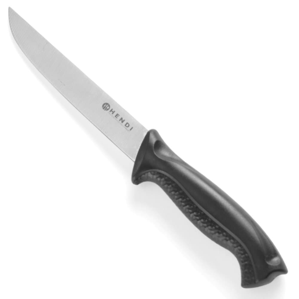 Professionell svart kttkniv HACCP - Hendi 842409