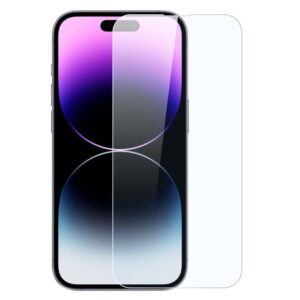 2-PACK SKALO iPhone 14 Pro Max Skärmskydd i Härdat glas