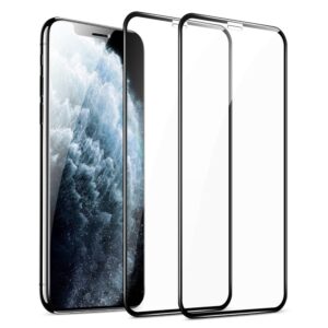 2-pack Härdat glas Hel Täckande Skärmskydd iPhone 11 Pro Max
