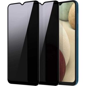 2-PACK Samsung A34 5G Privacy Härdat glas 0.26mm 2.5D 9H