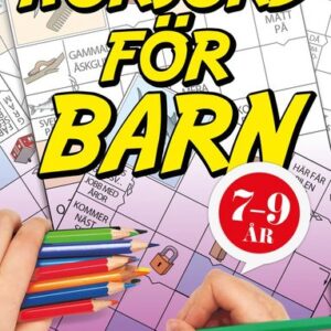 Korsord för barn 7-9 år