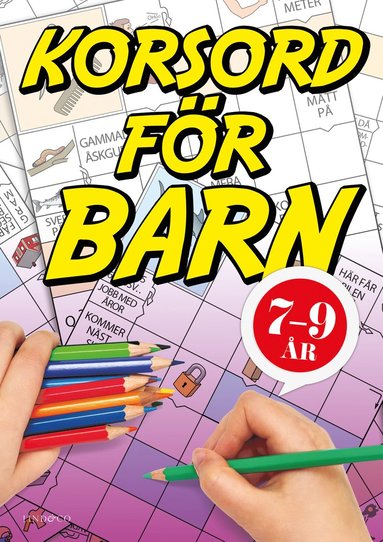 Korsord för barn 7-9 år