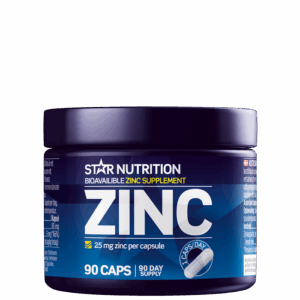 Zink 25 mg 90 kapslar