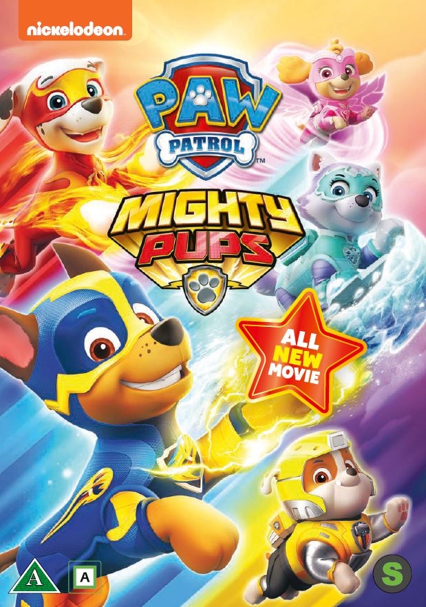 Paw Patrol: Mighty Pups