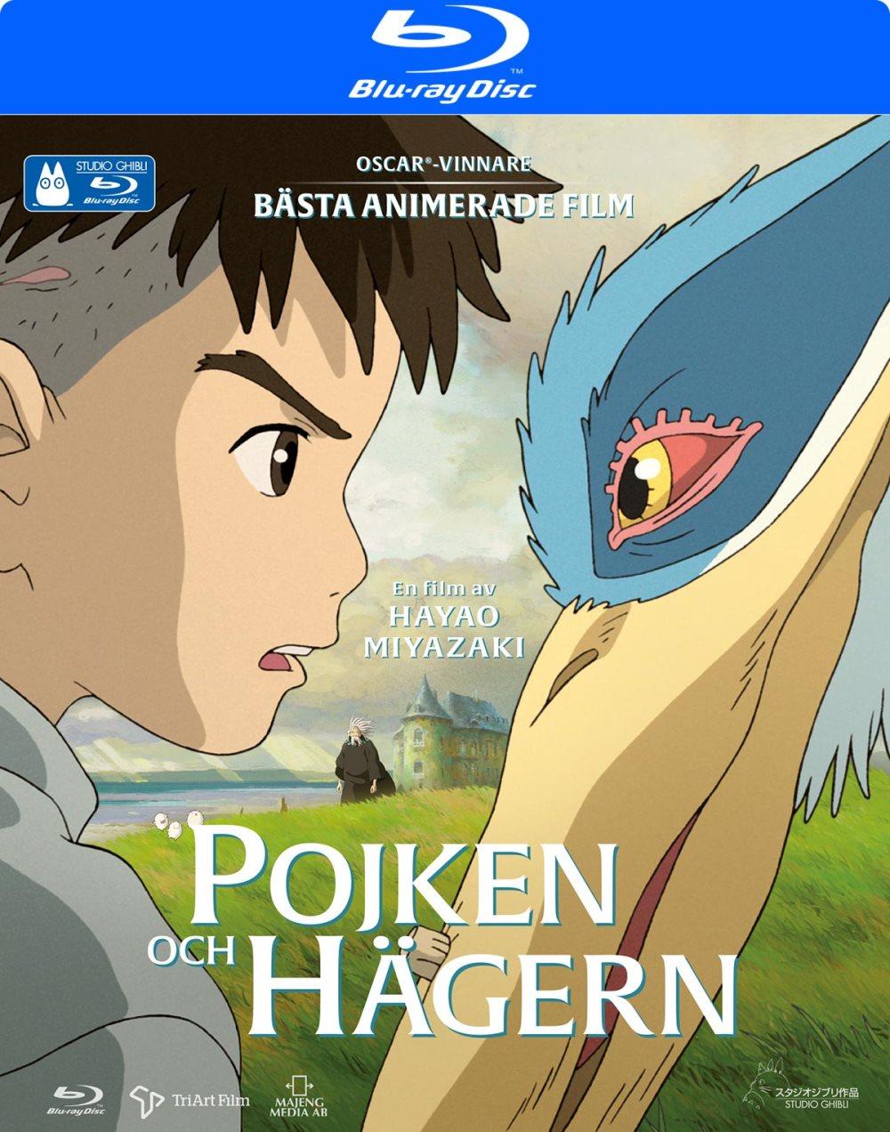 Pojken och Hägern (Blu-ray)