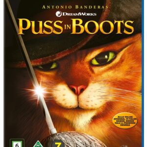 Puss In Boots (Blu-ray)