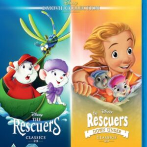 Rescuers/The Rescuers Down Under (Blu-ray) (Import)