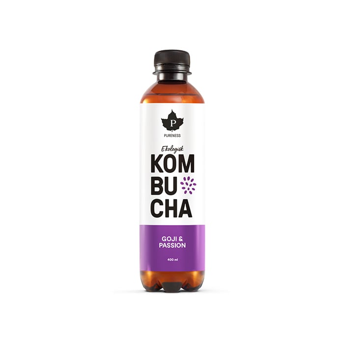 12 x Kombucha EKO, 370 ml
