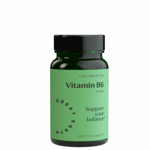 Vitamin B6 120 tabletter