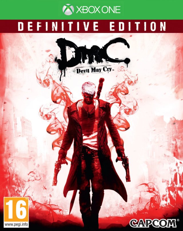 DMC: Devil May Cry - Definitive Edition - Xbox One (begagnad)