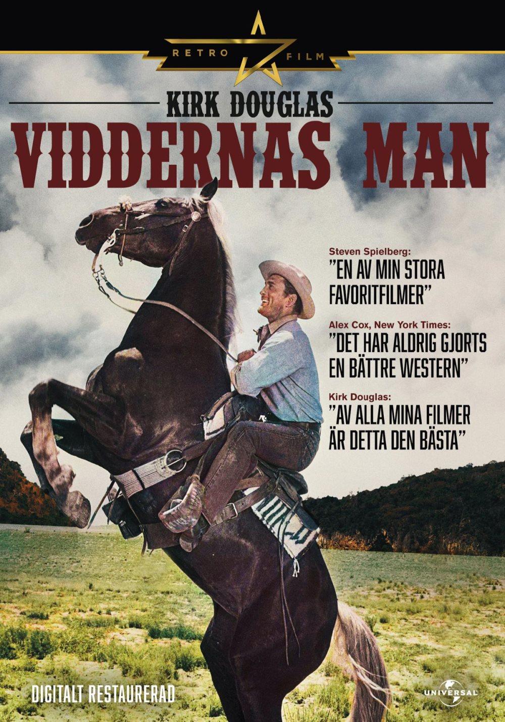 Viddernas man - Digitalt restaurerad (DVD)