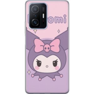 Xiaomi 11T Genomskinligt Skal Kuromi Kawaii