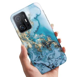 Xiaomi 11T/11T Pro 5G - Skal/Mobilskal Konstmönster