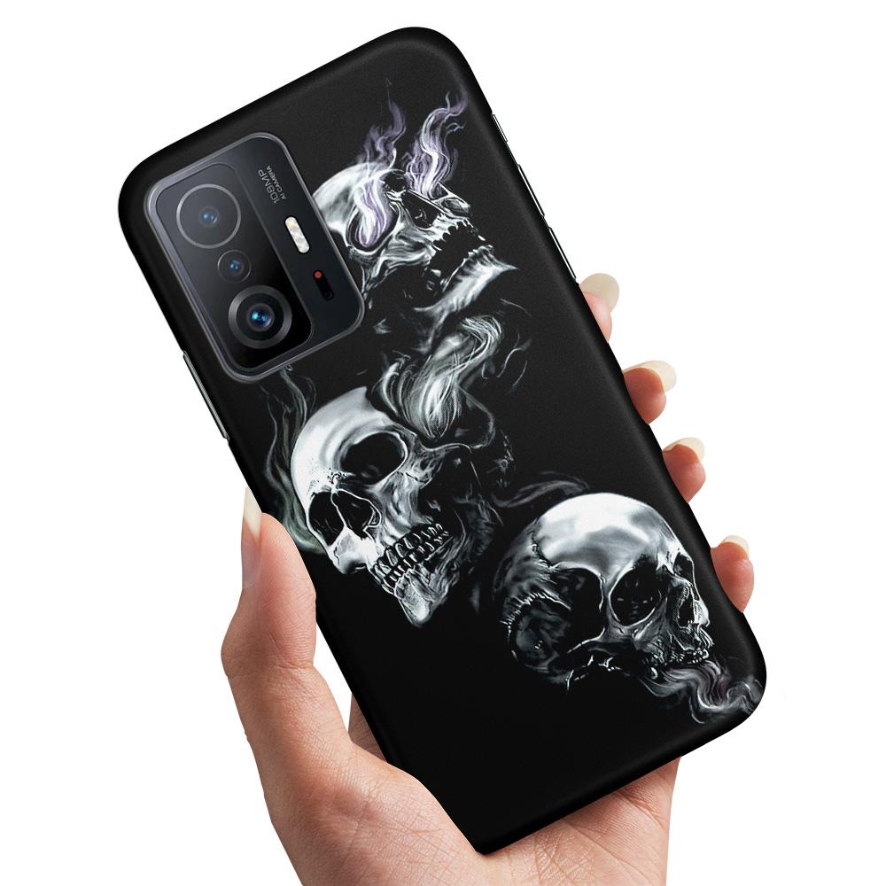 Xiaomi 11T/11T Pro 5G - Skal/Mobilskal Skulls